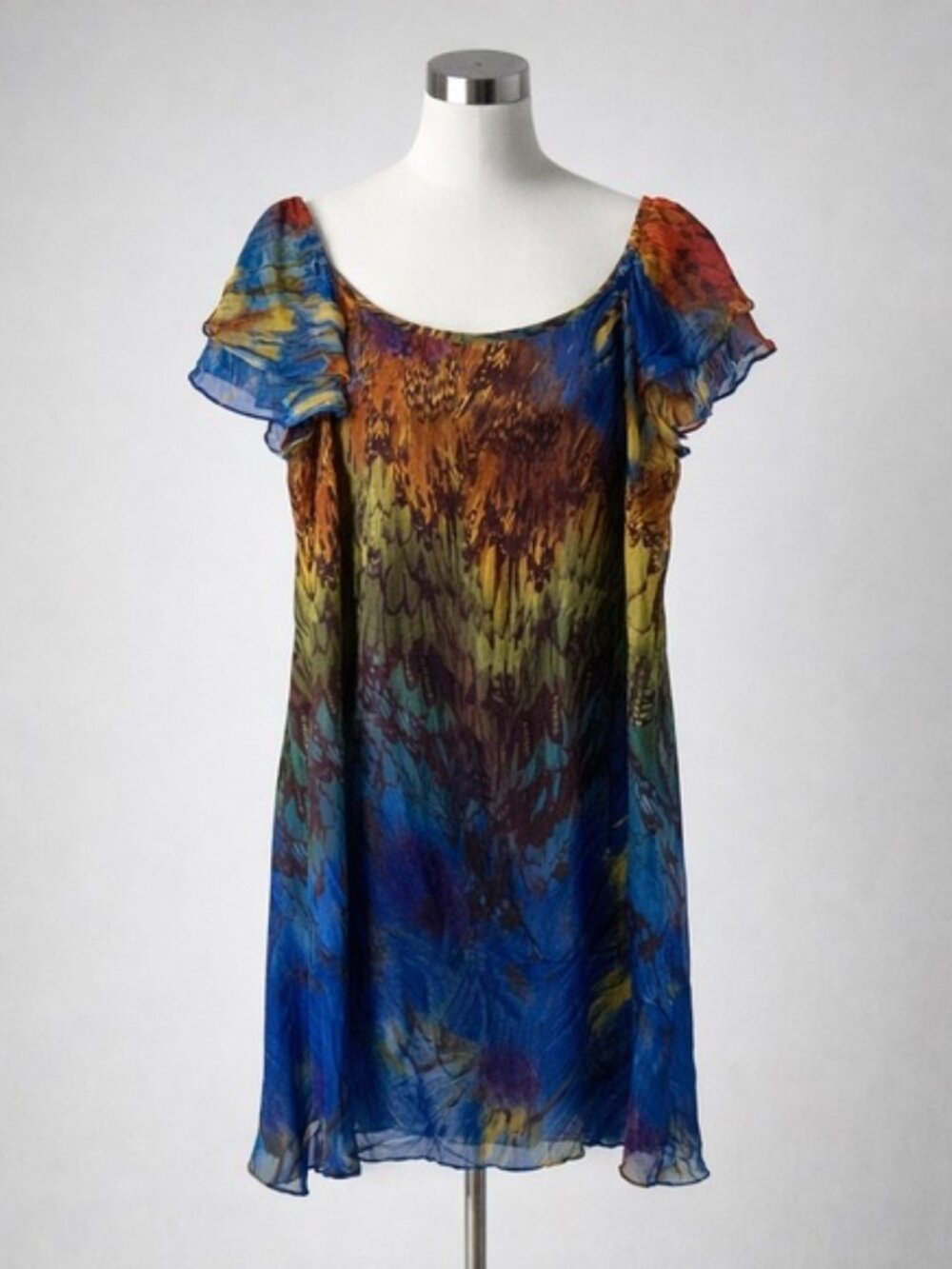 Vintage Bianca Nygard Silk Dress